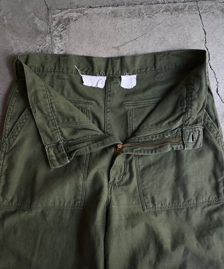 Used 70s Us Army Baker Pants -2