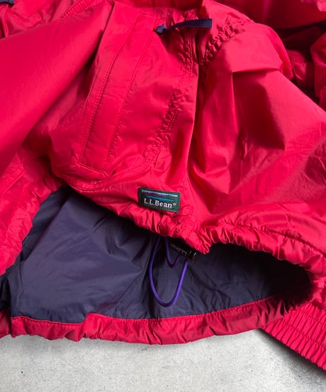 L.L.Bean Bean's Windy Ridge insulated Jacket Scarlet