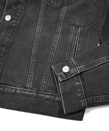 Calvin Klein Classic Trucker Jacket Black