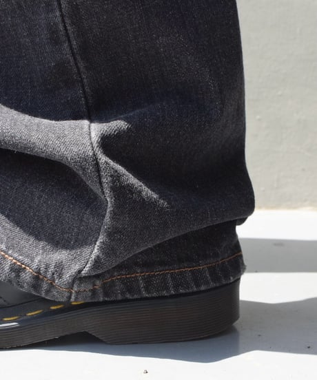 Deadstock Levi's 567 Denim Pants Loose Boot Cut #1274