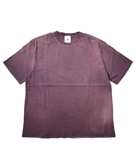 MOOJI MOOJI US Single Stitched T-Shirt Aged Plum