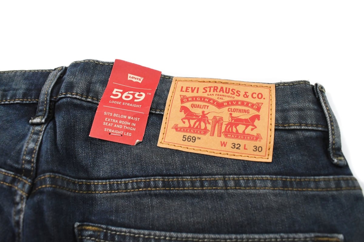 Levi's 569 Loose Straight Denim Pants #0209 | C