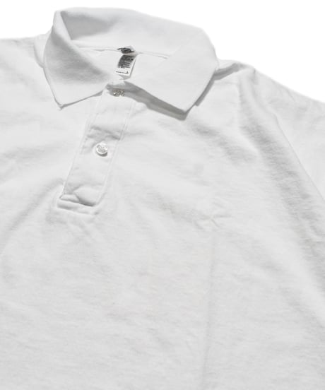 Los Angeles Apparel 6.5oz S/S Polo T-Shirt
