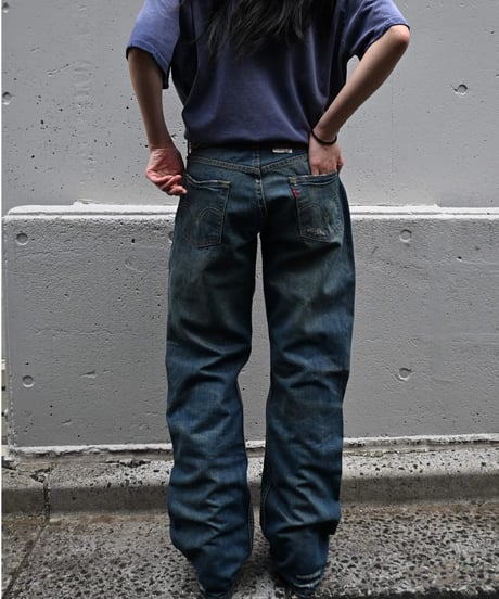 00s Deadstock Levi's 527 Denim Pants Low Boot Cut #8193