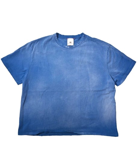 MOOJI MOOJI US Single Stitched T-Shirt Aged Blue