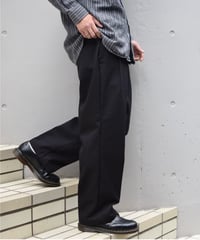 RED KAP PT38 PLEATED INDUSTRIAL WORK PANTS BLACK