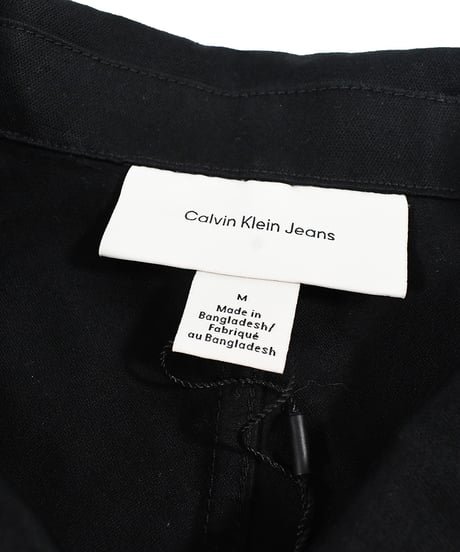 Calvin Klein Chore Jacket Black