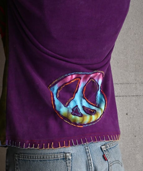 Nepal Patchwork Long Sleeve T-Shirt -5