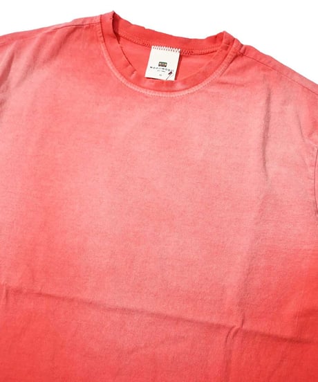 MOOJI MOOJI US Single Stitched T-Shirt Aged Coral