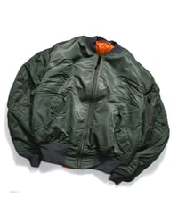 Deadstock GREENBRIER MA-1 Flight Jacket Olive EMAR Zip