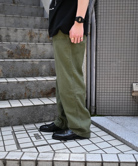 Used 70s Us Army Baker Pants -2