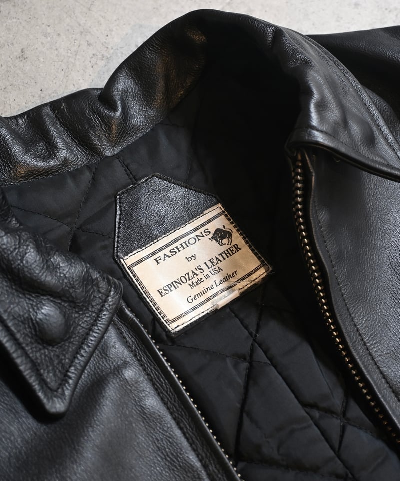 Espinoza's Leather Jacket -2 | COUNTER
