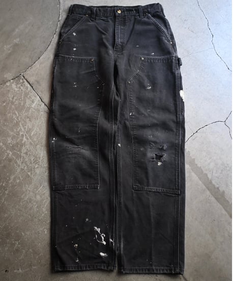 Carhartt Double Knee Duck Carpenter Pants -3