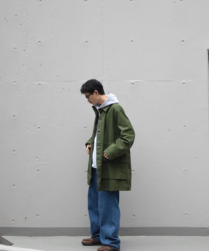 Swedish Military M-59 Field Jacket | COUNTER