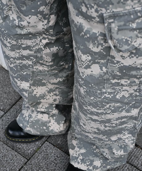 Remake Us Military Ripstop Combat Trousers Digital Camo