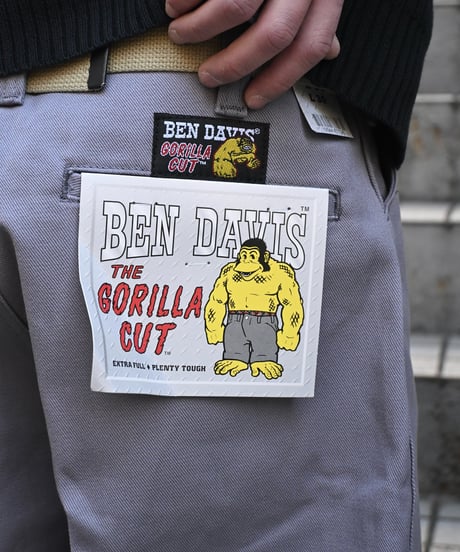 Ben Davis Gorilla Cut Pants Light Gray