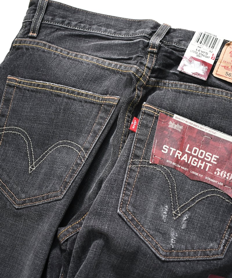 Deadstock Levi's 569 Denim Pants #1269 | COUNTER Deadstock Levi's 569 Denim Pants #1269 | COUNTER