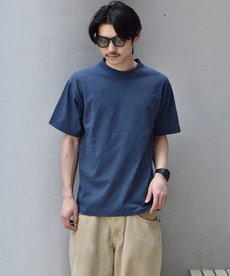 Cal Cru S/S Micro Stripe T-Shirt Navy