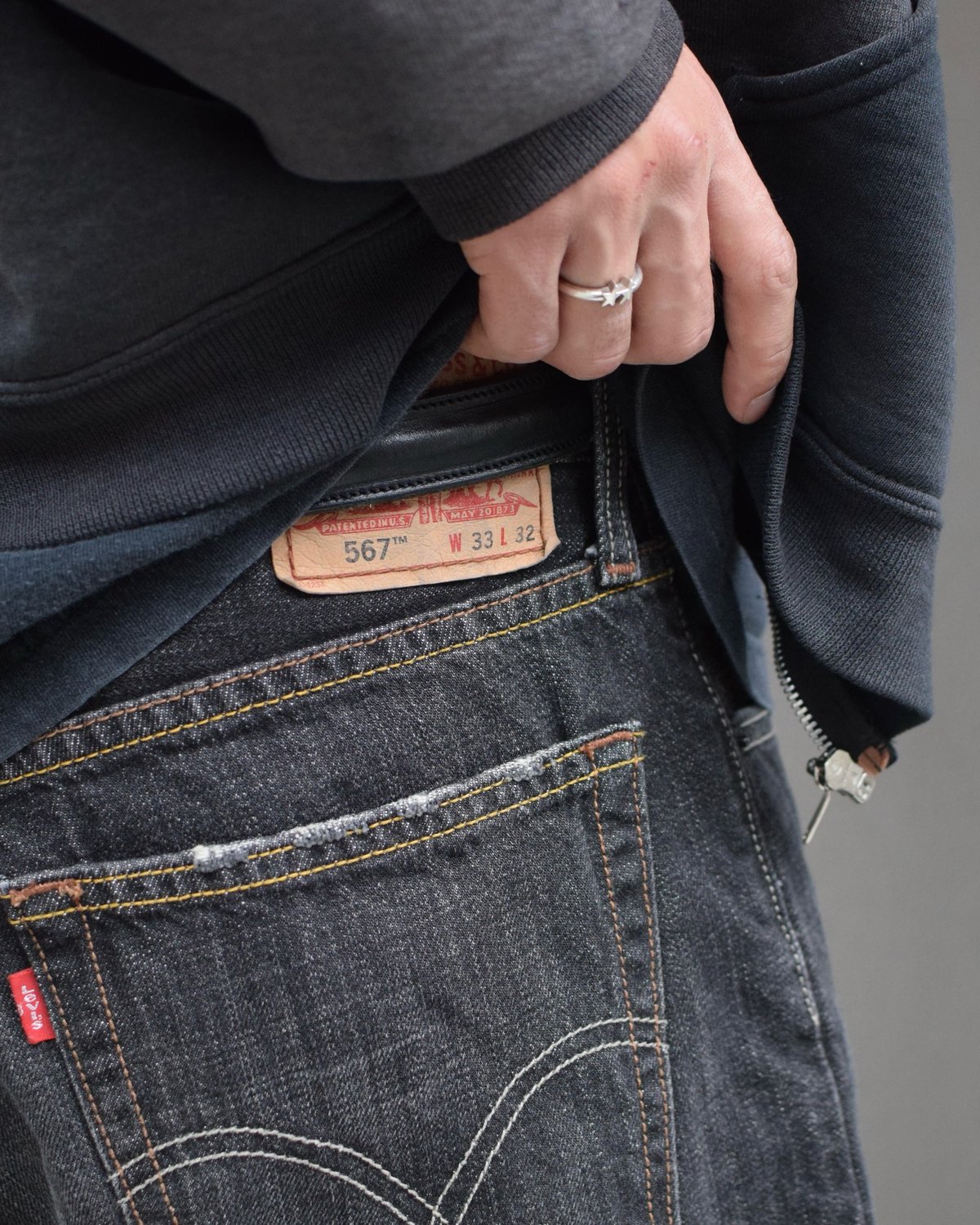 Remake Levi's 567 Denim Jorts | COUNTER