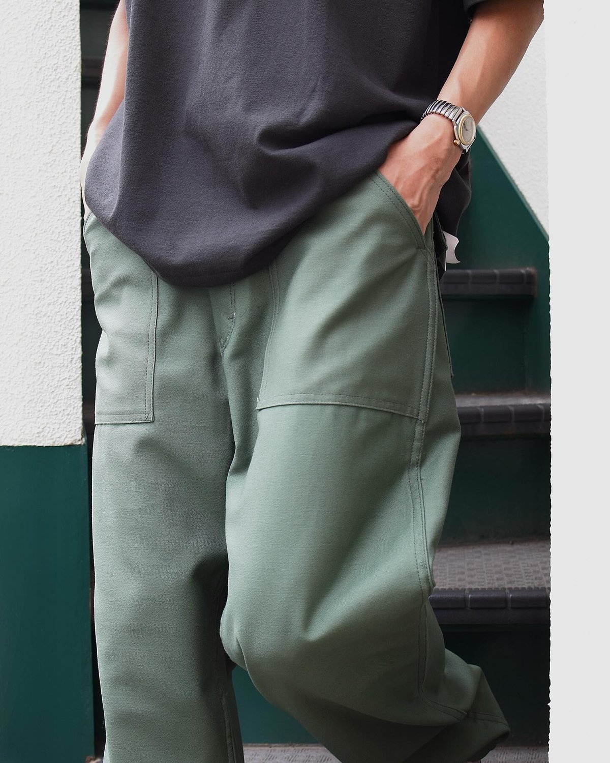 Stan Ray Fatigue Pants w30 l32 新品タグ付き Stan Ray Fatigue Pants Olive | COUNTER