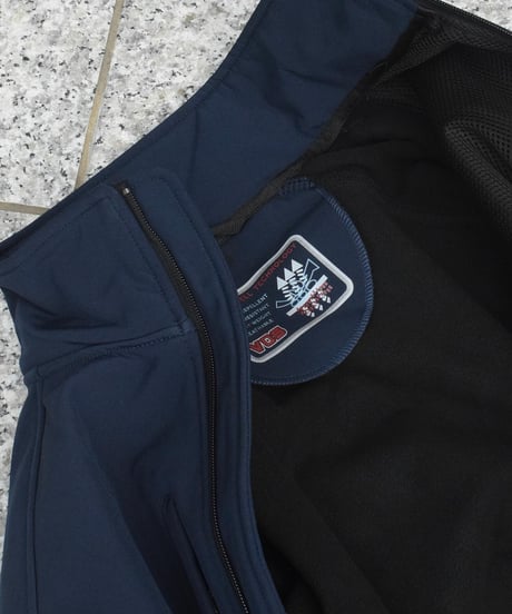 VOS Sports Soft Shell Jacket Navy