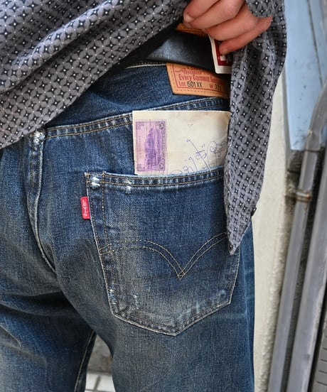 Deadstock Levi's Vintage Clothing 501XX 1955