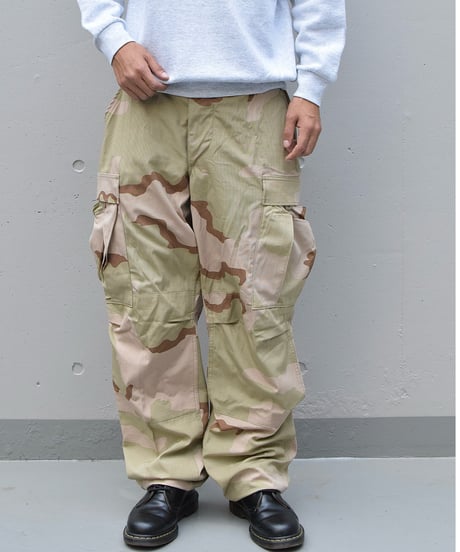 Deadstock Us Army Combat Trouser 3C Desert Camo