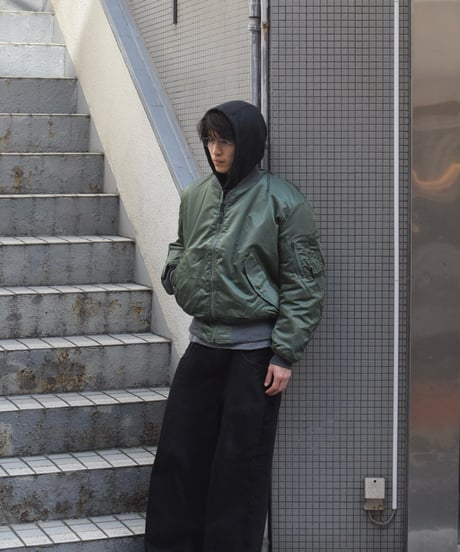 Deadstock GREENBRIER MA-1 Flight Jacket Olive EMAR Zip