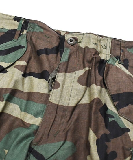 Deadstock Us Army M-65 Field Pants Woodland Camo