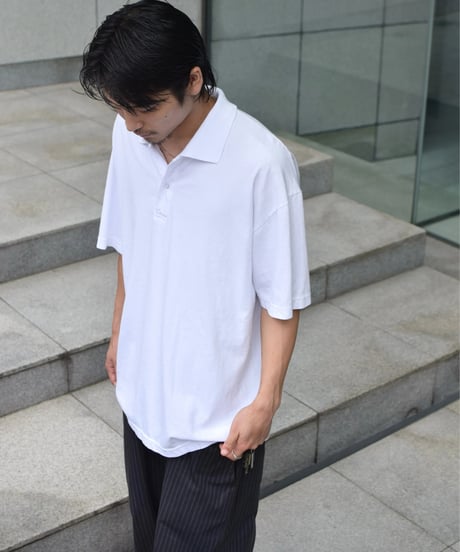Los Angeles Apparel 6.5oz S/S Polo T-Shirt