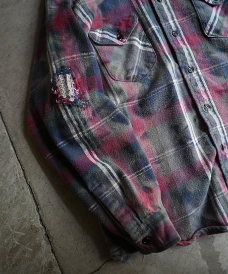 Customized Osh Kosh Heavy Flannel Shirt -5