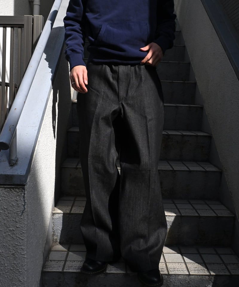 Ben Davis Gorilla Cut Pants Black Denim | COUNTER