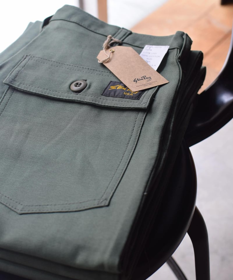Stan Ray Fatigue Pants Olive | COUNTER
