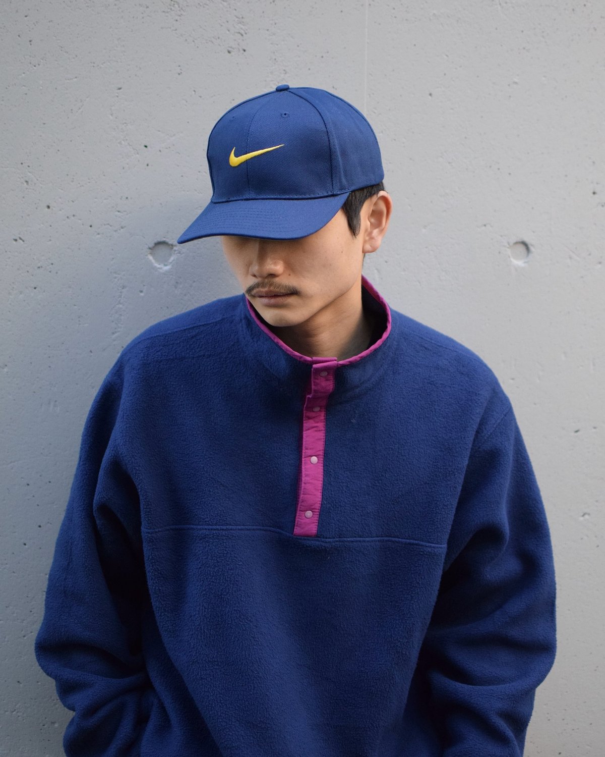 Deadstock Nike Cap Navy | COUNTER