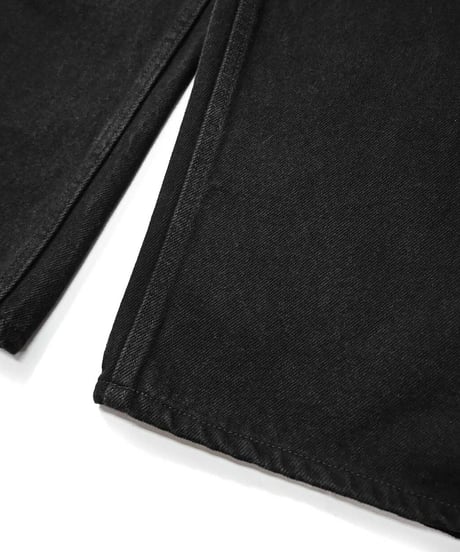Prison Blues Relaxed Fit Jeans Fade Black