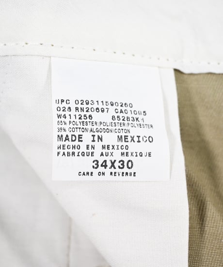 Deadstock Dickies 85283KH Double Knee Work Pants