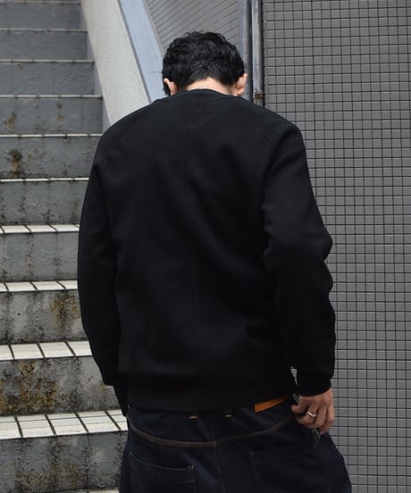 Calvin Klein Tech Knit Full Zip Blouson Black
