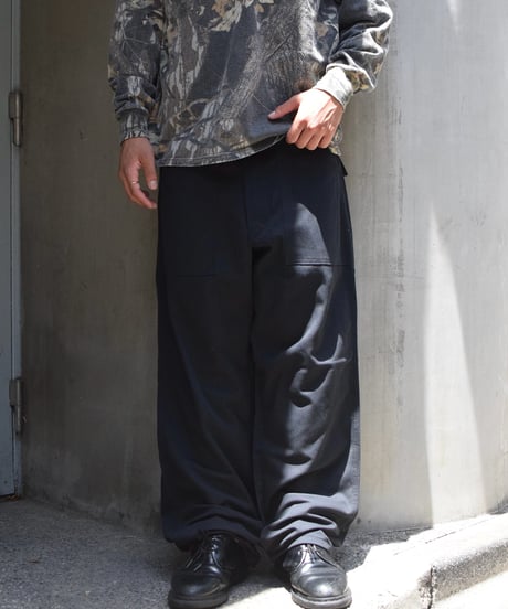 Stan Ray Fatigue Pants Black