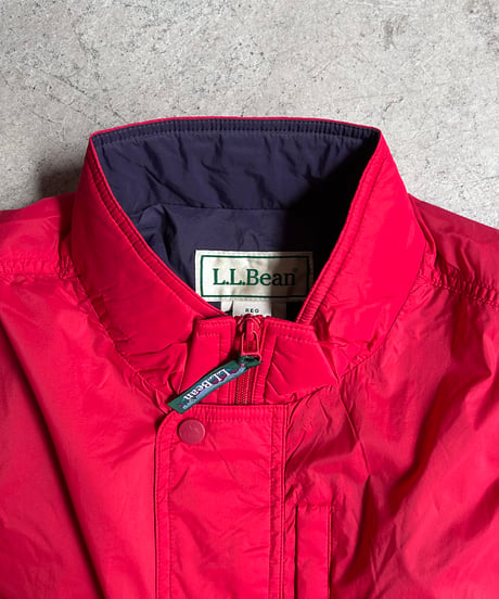 L.L.Bean Bean's Windy Ridge insulated Jacket Scarlet