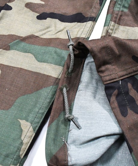 Deadstock Us Army M-65 Field Pants Woodland Camo