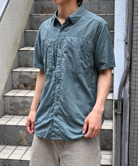 Used Patagonia S/S Gallegos Shirt -3