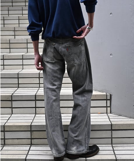 00s Deadstock Levi's 527 Denim Pants Low Boot Cut #0066