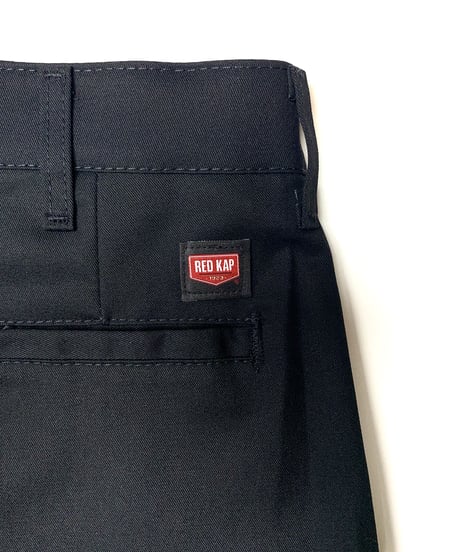 RED KAP PT38 PLEATED INDUSTRIAL WORK PANTS BLACK