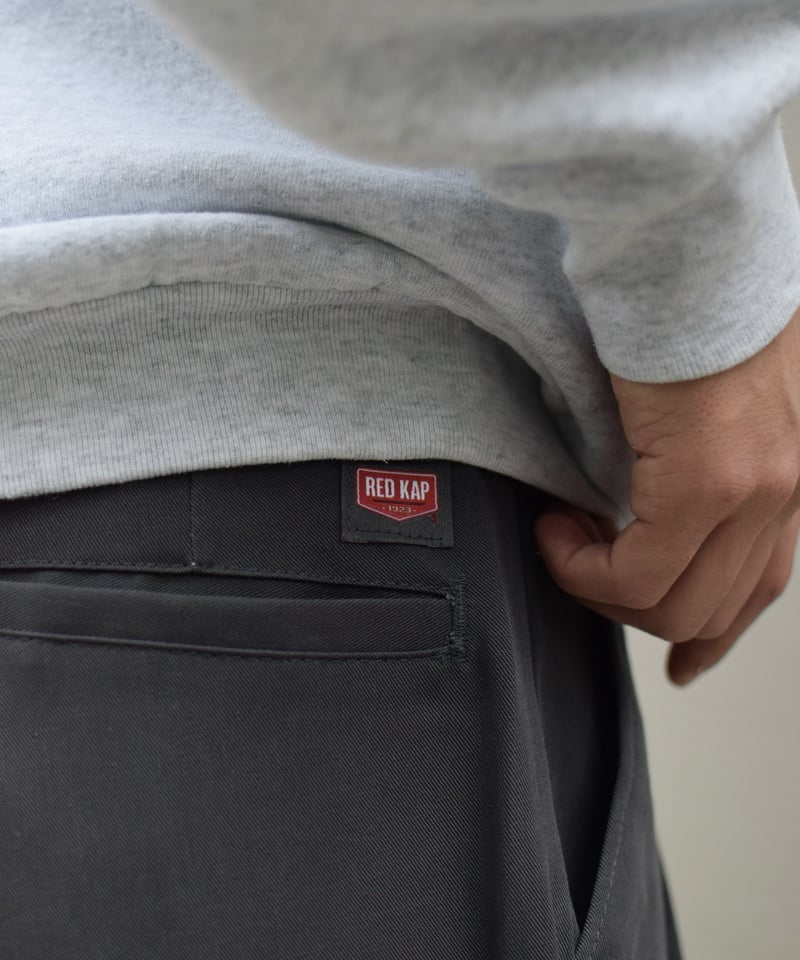 RED KAP PT38 PLEATED INDUSTRIAL WORK PANTS CHAR RED KAP PT38 PLEATED INDUSTRIAL WORK PANTS CHAR