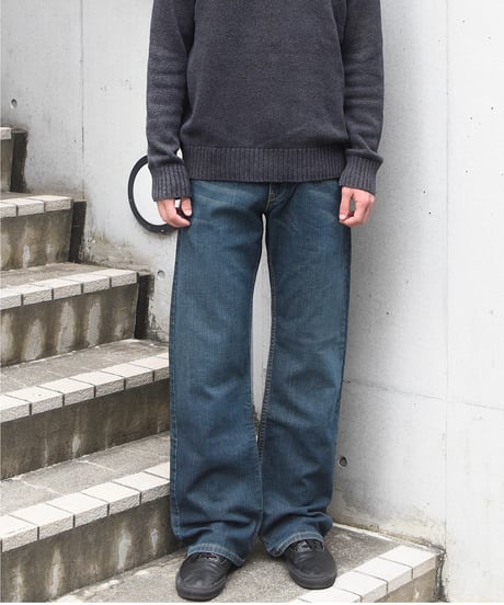 Deadstock Levi's Silver Tab True Boot Denim Pants #0930