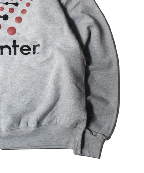 Counter Echomark Dot Crewneck Sweatshirt