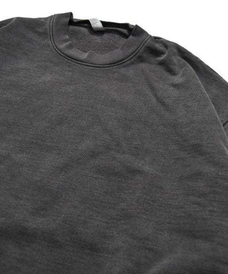Los Angeles Apparel 14oz Crewneck Sweat Shirt Vintage Black