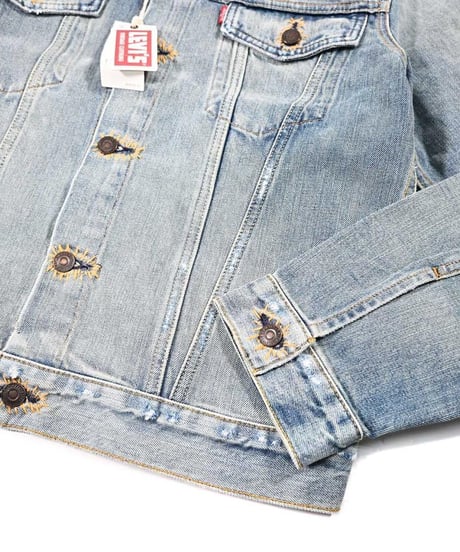 Deadstock Levi's Vintage Clothing 1967 Type III Trucker Jacket Dust 70505-0133