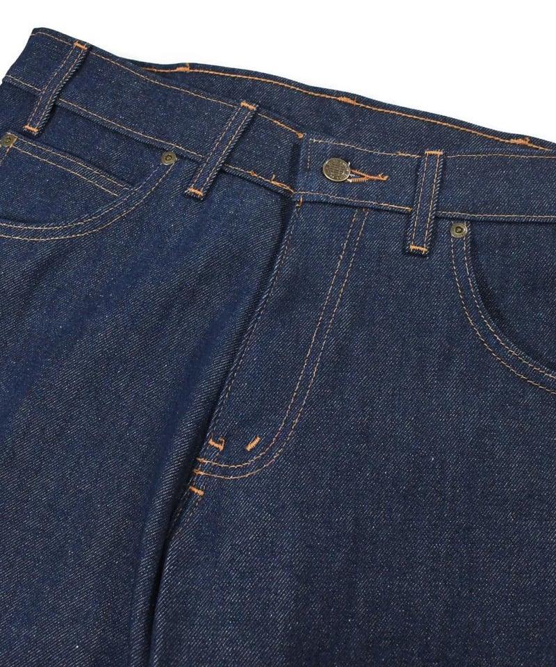 PrisonBlues Relaxed Jeans Rigid プリズンブルース Prison Blues Relaxed Fit Jeans Rigid | COUNTER