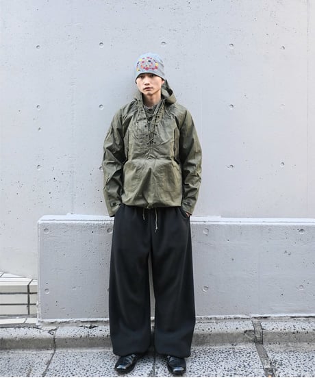 60s Deadstock US Navy Wet Weather Rain Parka